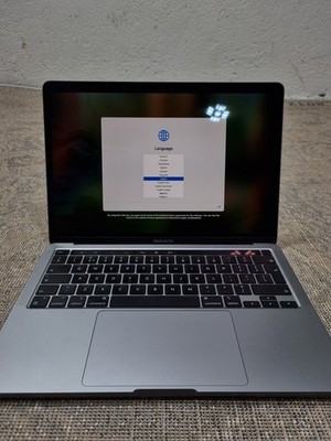 Apple MacBook Pro 13,3 Zoll M2 16GB 512GB SSD Space Grau Touch Bar UK QWERTY