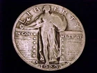 1929-D  Standing Liberty Quarter, Very Good Grade
