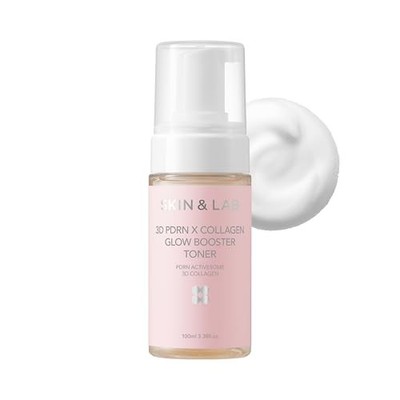 Skin&LAB 3D PDRN X Collagen Glow Booster Toner, Firming & Radiance Boosting