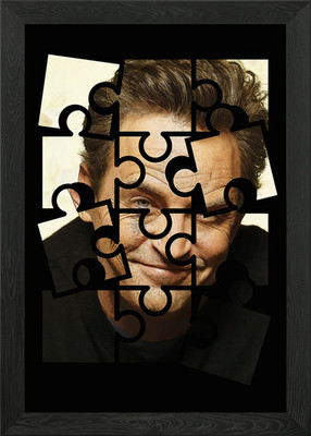 Matthew Perry Gerahmtes Wandbild Poster Leinwanddruck Bild