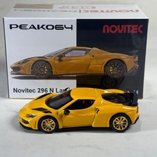 164 Peako Peako64 Novitec Ferrari 296 N-largo Yellow Special For Hec 2026 Chase