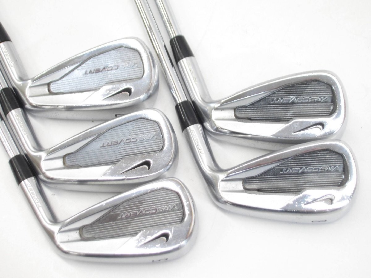 Nike VRS Covert Forged Iron Set 5pcs 5-9 NSPRO950GH Flex S