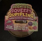 2 SCENTED SQUEZZY DUMPLING VIRAL MYSTERY TOY NEW SEALED SENSORY STRESS — photo 1