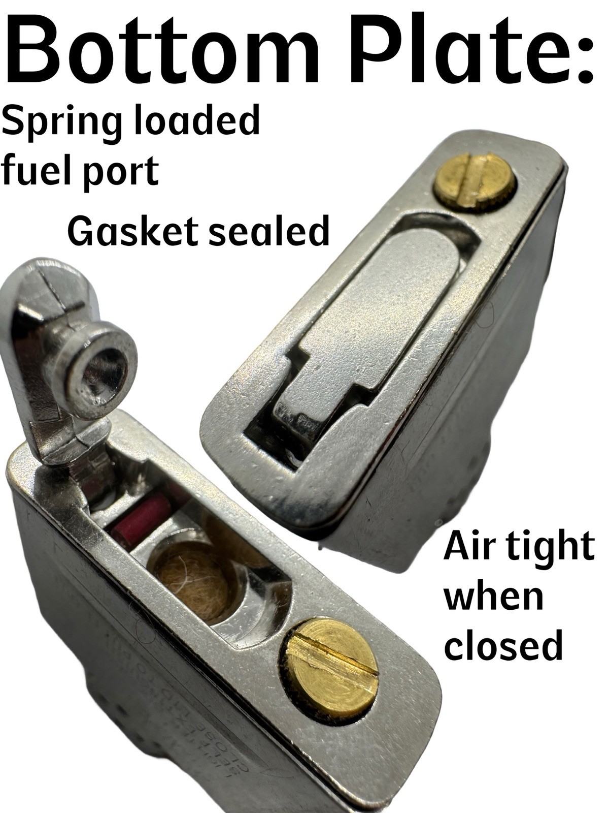 Solid Brass/Polished Chrome, Custom Lighter Build-Lots of Mods! Fuel-Saving!