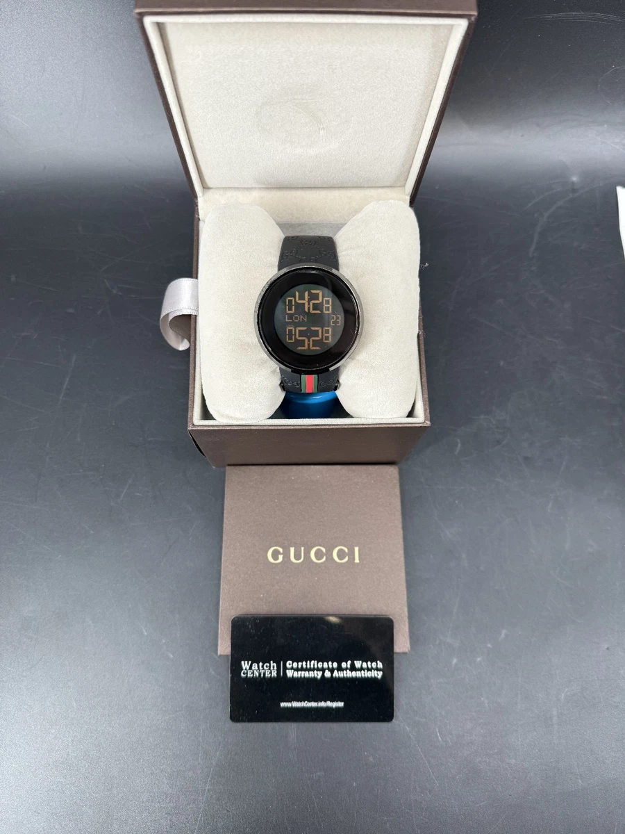 Gucci I-Gucci Stainless Steel Men Wristwatches for sale | eBay
