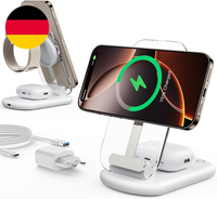 Mag Safe LadegeräT, Ladestation Apple Watch Und Iphone, 3 In 1 Mag Safe Ladestat