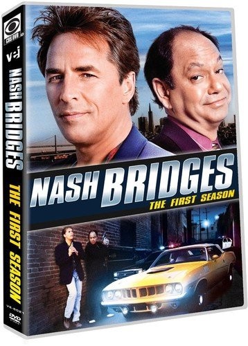 Nash Bridges // Season 1 (DVD) Nash Bridges Cheech Marin