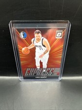 2024-25 Donruss Optic Luka Doncic Express Lane Silver Prizm # 6