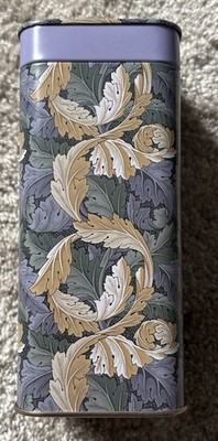 V&A William Morris ACANTHUS Design Dose 15 cm x 6,5 cm x 6,5 cm