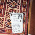 Negar Handmade Islamic Prayer Rug Green Mosque Design w/ Fringe Red Beige — photo 3