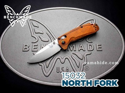 Benchmade North Fork Stabilized Wood 15032 | eBay