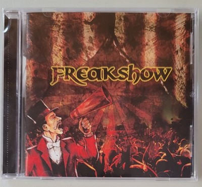 Freakshow S/T New CD Hard Rock self titled 2021