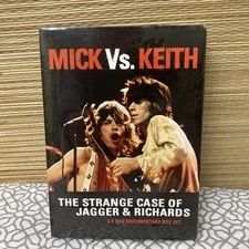 Mick vs. Keith: The Strange Case of Jagger & Richards by The Rolling Stones. NEW