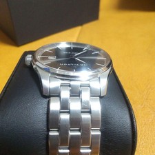 Hamilton Jazzmaster Gent Watch Stainless 40mm Silver Dial Quartz Genuine 9