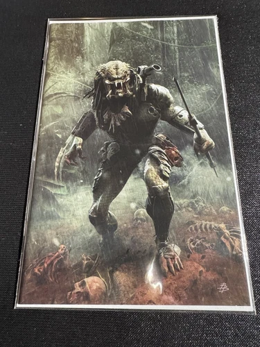 PREDATOR #1 BJORN BARENDS VIRGIN VARIANT UNOPENED UNREAD 🔥