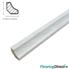 Cheap Laminate Flooring Scotia Beading Pack 10 x 2.4m Metre Length in 25 Colours