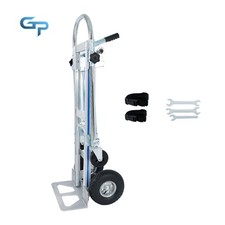 1000Lbs Aluminum 4 In 1 Hand Truck Trolley Folding Hand Cart Convertible