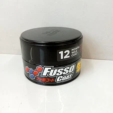 Soft99 - Fusso Coat 12 Months Wax Dark hard car wax, 200 g JAPAN !