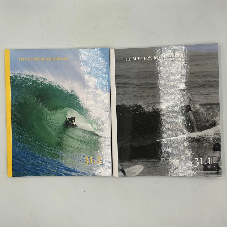 The Surfer's Journal Volume 31 Issues 1-5 2022 Surfing Magazine Lot Back Issues - Image 3 of 4