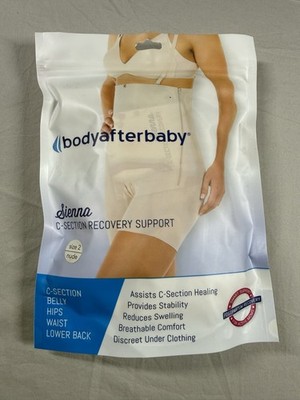 Body After Baby Sienna Size 2 Small C-Section Recovery Support Nude Beige - NEW