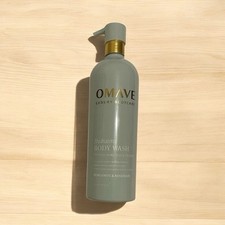Omave Luxury Bodycare, Hydrating Body Wash 32 oz, Bergamot & Rosemary, NEW 1.00 per gallon