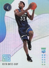 Keita Bates-Diop 2018-19 Panini Status Rookie Card #107 RC Timberwolves. rookie card picture