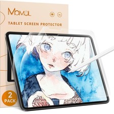 2 Pack Paper Screen Protector for iPad Air 5th generation 2022 iPad Air 4...