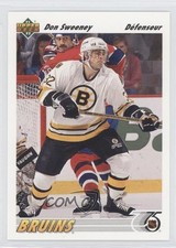1991-92 Upper Deck French Don Sweeney #338 0i6