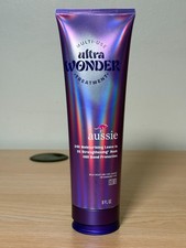 Aussie Ultra Wonder 8oz Leave-In Treatment 24H Moisture 3X Strengthening