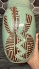 John Campbell, Signed Navajo pottery Luke 2:16 1991 Abstract 9” — photo 3