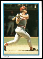 1985 Topps #10 Pete Rose 1985 All-Star Set Collector's Edition Reds