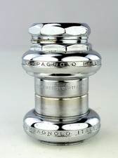 Ancien jeu de direction CAMPAGNOLO 25x1 FRANCE vélo vintage CHROME headset 70's