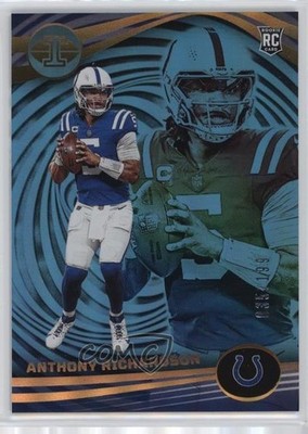 2023 Panini Illusions Light Blue 35/199 Anthony Richardson #46 Rookie RC 7gk