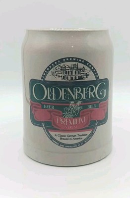 Oldenberg Brewing Fort Mitchell KY Original The Walt Western Germany Stein Beer 
