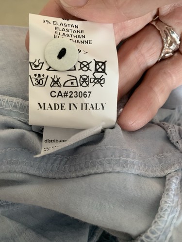 Elisa Cavaletti Heavily Detailed Fitted Shirt XS - Picture 15 of 15