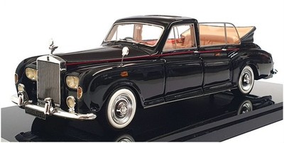 British Heritage Models Maßstab 1:43 BC.05 - 1966 Rolls Royce Phantom V Landau