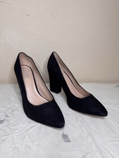 Antonio Melani Suede Block Heels Size 11