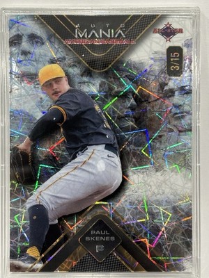 PAUL SKENES RARE EXCLUSIVE RC NUMBERED 3/15 Mountain Rushmore Limited Edition