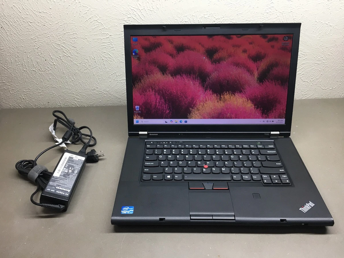 Windowsノート本体 Lenovo ThinkPad T530/i7/8G/SSD/Office Lenovo ThinkPad T530 Intel Core i7 3rd Gen. PC Laptops & Netbooks