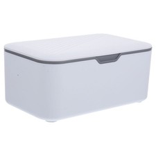  Bathroom Tissue Holder Wipes Box Dispenser Refillable Container Containers