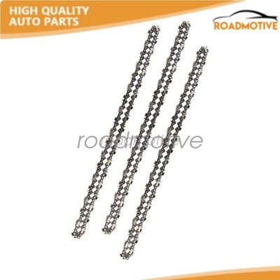 3PCS 20 Inch Chainsaw Chain .325'' Pitch .058'' Gauge 76 Drive Links for VEVOR