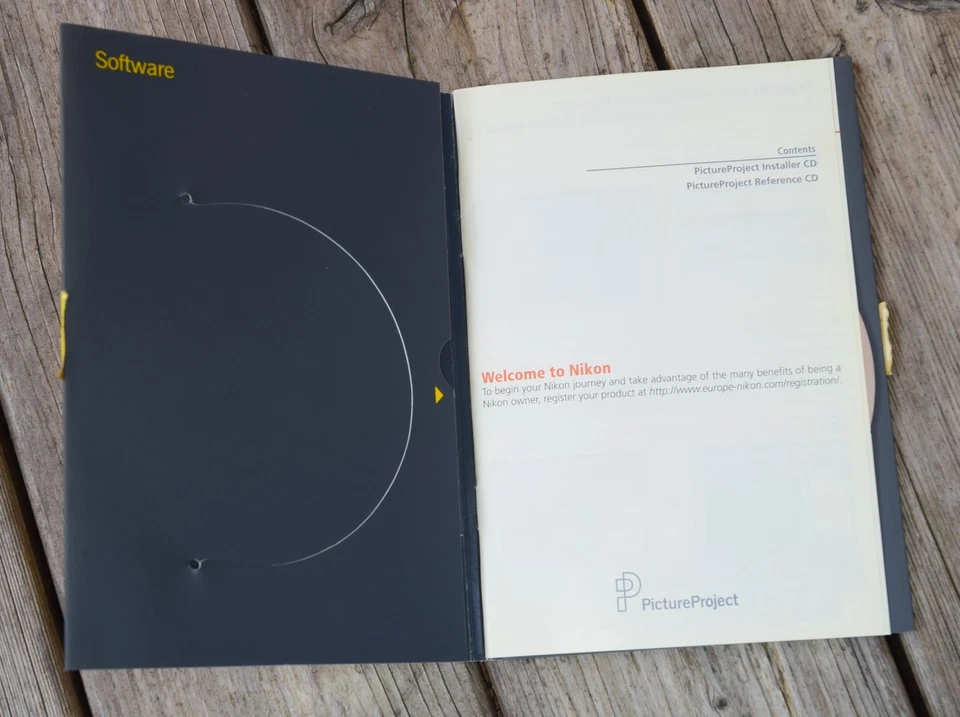 Nikon Picture Project 1.0 Reference Manual CD and Instructions Guide Only - Image 4 of 4