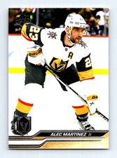 #183 2023-24 Upper Deck } Alec Martinez Golden Knights