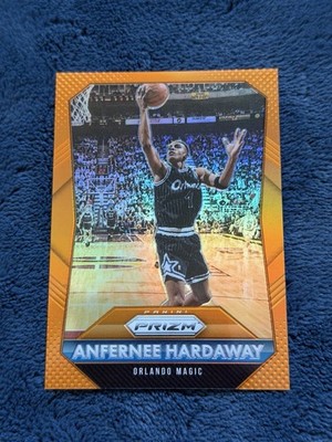 ANFERNEE PENNY HARDAWAY 2015-16 Panini Prizm Orange Prizms 1/65 Jersey Number