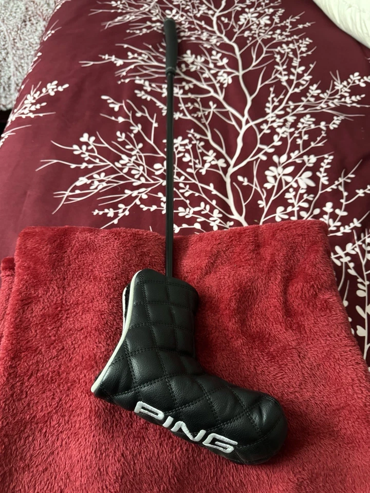 2023 Ping Anser 35" Blade Putter Right Handed Black Dot Tungsten w/Headcover - Image 4 of 4