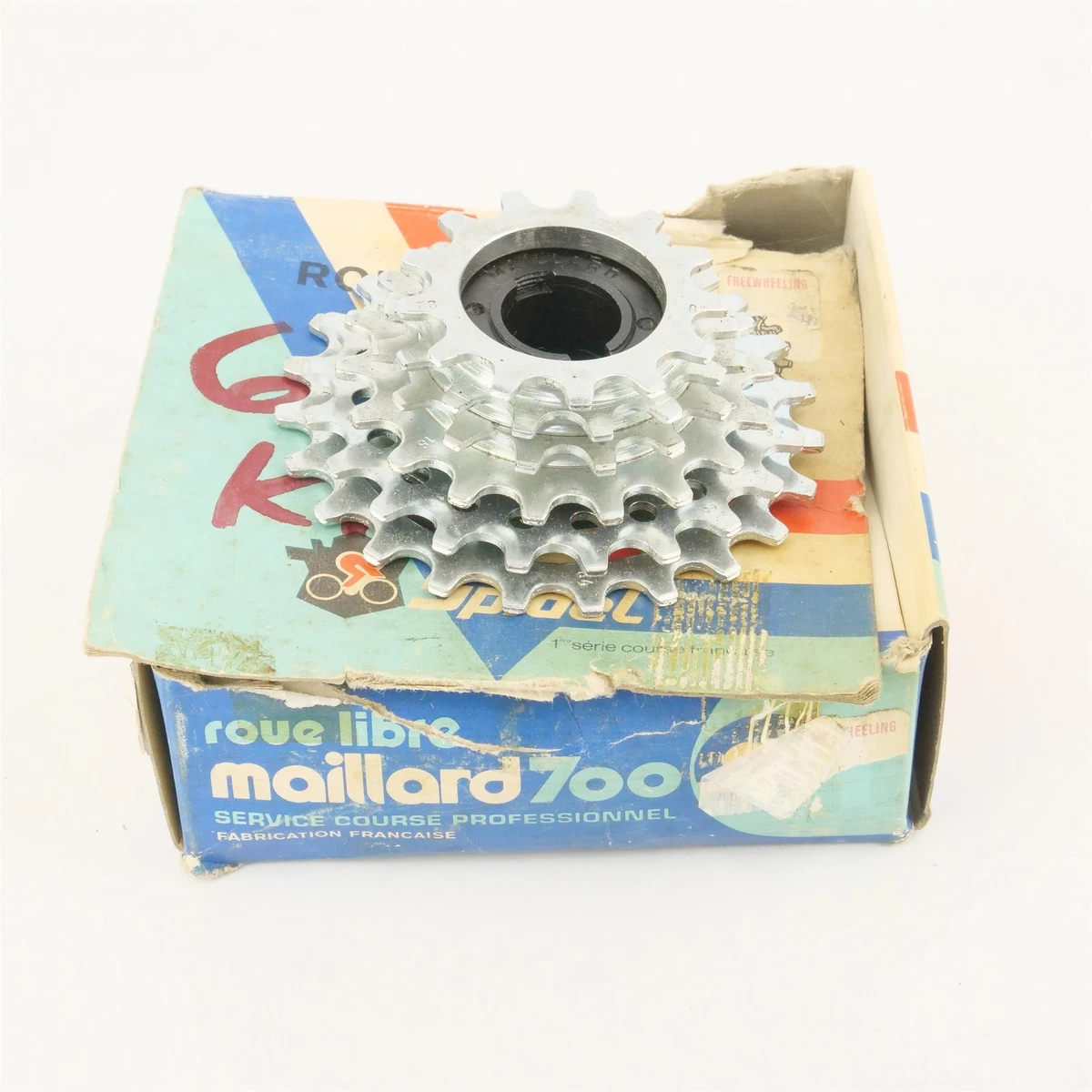 Pignon Cassette Sachs Maillard LY96 - 12/14 Dents - Ring Lock - Occasion
