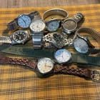 Vintage Watch Estate Lot Timex Citizen and others