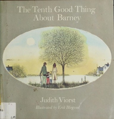 The Tenth Good Thing About Barney by Viorst, Judith, Acceptable Book