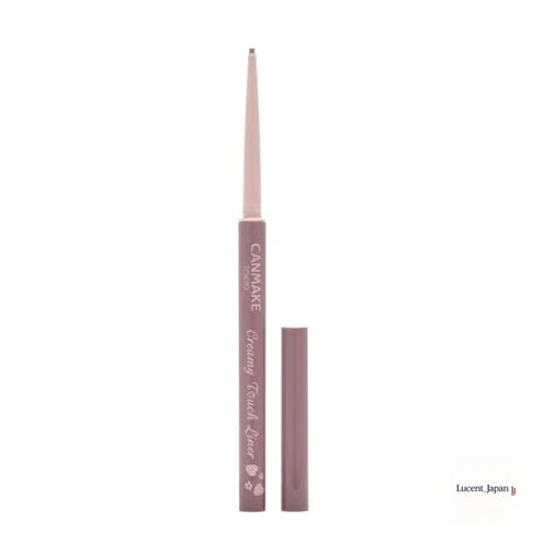 [NEW] CANMAKE Creamy Touch Liner 12 Strawberry Storm Eyeliner Pencil Gel Smooth - Image 2 of 4