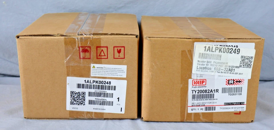 Par de luces de giro/marcadoras para conductor y pasajero Toyota Tundra 2000-2004 Foto 2 de 4